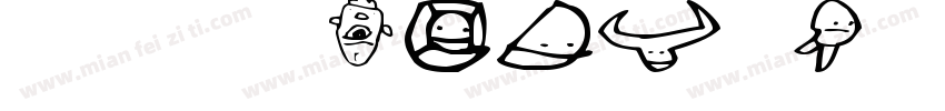 ROG Fonts v15字体转换